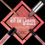 En GOC Make Up llévate un kit de labios de regalo en compras a partir de $1500