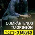 Suscripción GRATIS a la revista GQ con solo responder una encuesta