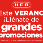 Ofertas HEB Verano Loco 2020 del 14 al 20 de agosto 2020