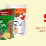 En HEB todo el alimento húmedo en pouch para mascotas a $6.50 c/u