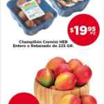 Ofertas HEB Frutas y Verduras del 4 al 10 de agosto 2020