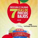 Ofertas HEB Frutas y Verduras del 18 al 24 de agosto 2020