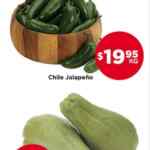 Ofertas HEB Frutas y Verduras del 18 al 24 de agosto 2020