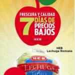 Ofertas HEB Frutas y Verduras del 25 al 31 de agosto 2020