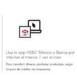 Promoción HSBC de 25% de reembolso en pago de luz, gas, internet, cable y más