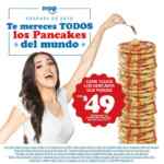 Promoción IHOP pancakes ilimitados 2020: Todos los pancakes que puedas comer por $49