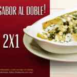 2x1 en crepas poblanas en Italinnis