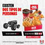Promoción KFC Box 4x3: Compra 3 paquetes box y llévate 4