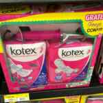 Promo Kotex de tenaza Conair Gratis en empaques marcados