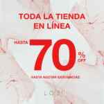Terceras Rebajas LOB: Hasta 70% de descuento, envío gratis y hasta 12 msi