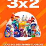 Promoción Temporada Naranja 2020: 3x2 en todos los detergentes líquidos