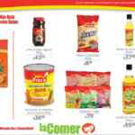 Folleto La Comer Regreso a Clases 19 al 27 de agosto 2020