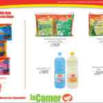 Folleto La Comer Regreso a Clases 19 al 27 de agosto 2020