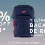 Promoción Levis Back to School: hasta 40% de descuento en modelos seleccionados