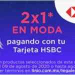 2x1 en ropa en Linio pagando con tarjetas HSBC