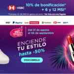 Promoción Linio Hot Fashion 2020: Hasta 50% de descuento
