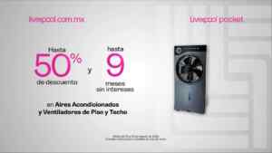 Feria del Aire Liverpool 2020: Hasta 50% de descuento y 9 msi en aires acondicionados y ventiladores