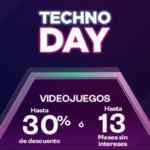 Promoción Liverpool Techno Day 6 de agosto: hasta 30% de descuento en videojuegos y consolas