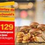 Cupones Martes de McDonalds 18 de agosto 2020