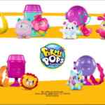 Nueva Cajita Feliz McDonalds Beyblade Burst y Pikmi Pops Surprise