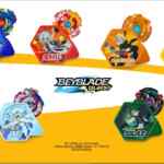 Nueva Cajita Feliz McDonalds Beyblade Burst y Pikmi Pops Surprise