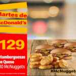 Cupones Martes de McDonalds 4 de agosto 2020