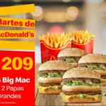 Cupones Martes de McDonalds 11 de agosto 2020