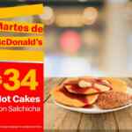 Cupones Martes de McDonalds 11 de agosto 2020