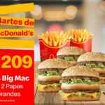 Cupones Martes de McDonalds 25 de agosto 2020