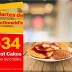 Cupones Martes de McDonalds 25 de agosto 2020