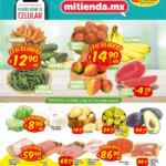 Ofertas Mi Tienda del Ahorro Frutas y Verduras del 4 al 6 de agosto 2020