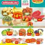 Ofertas Mi Tienda del Ahorro frutas y verduras del 11 al 13 de agosto 2020