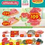 Ofertas Mi Tienda del Ahorro en frutas, verduras y carnes fin de semana del 7 al 10 de agosto