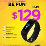 En Mobo llévate una pulsera inteligente a sólo $129 en compras de $200