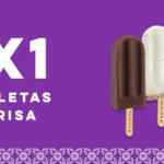 Cupón 2x1 en paletas Nutrisa
