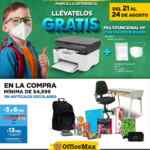 Regreso a Clases Office Max: multifuncional HP + cubrebocas Gratis en compras de $4,999
