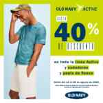 En Old Navy hasta 40% de descuento en toda la línea Active, sudaderas y pants de fleece