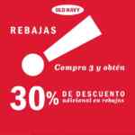 Promoción Old Navy: 30% de descuento adicional a lo ya rebajado en la compra de 3 prendas
