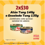 Ofertas Oxxo Básicos del Ahorro del 13 de agosto al 9 de septiembre 2020