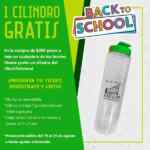 Cilindro Gratis en la promo de Regreso a Clases de Pabellón Azcapotzalco