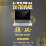 En el Palacio de Hierro bocina o mochila Gratis en la compra de una computadora para el Regreso a Clases