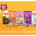 En Petco 25% de descuento en todo el alimento natural para gato y más