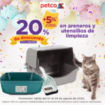 En Petco 25% de descuento en todo el alimento natural para gato y más