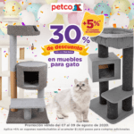 En Petco 25% de descuento en todo el alimento natural para gato y más