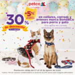 En Petco 25% de descuento en todo el alimento natural para gato y más