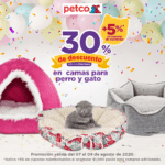 En Petco 25% de descuento en todo el alimento natural para gato y más