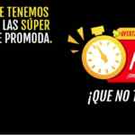 Ofertas Super Venta Flash Promoda del 25 de agosto al 7 de septiembre