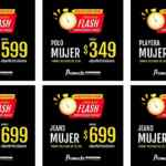Ofertas Super Venta Flash Promoda del 25 de agosto al 7 de septiembre