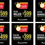 Ofertas Super Venta Flash Promoda del 25 de agosto al 7 de septiembre