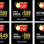 Ofertas Super Venta Flash Promoda del 25 de agosto al 7 de septiembre